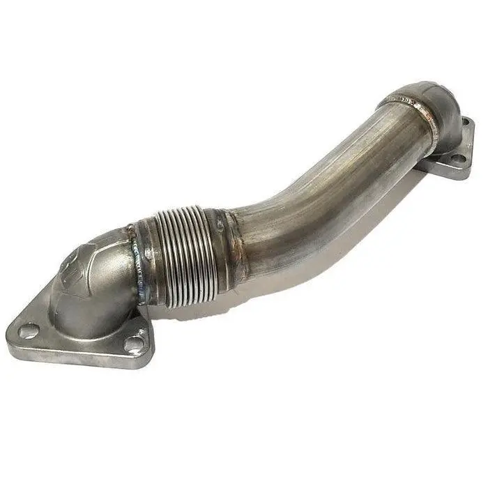 2001-2015 Duramax 6.6L Passenger Side Up-Pipe (1043803) 1