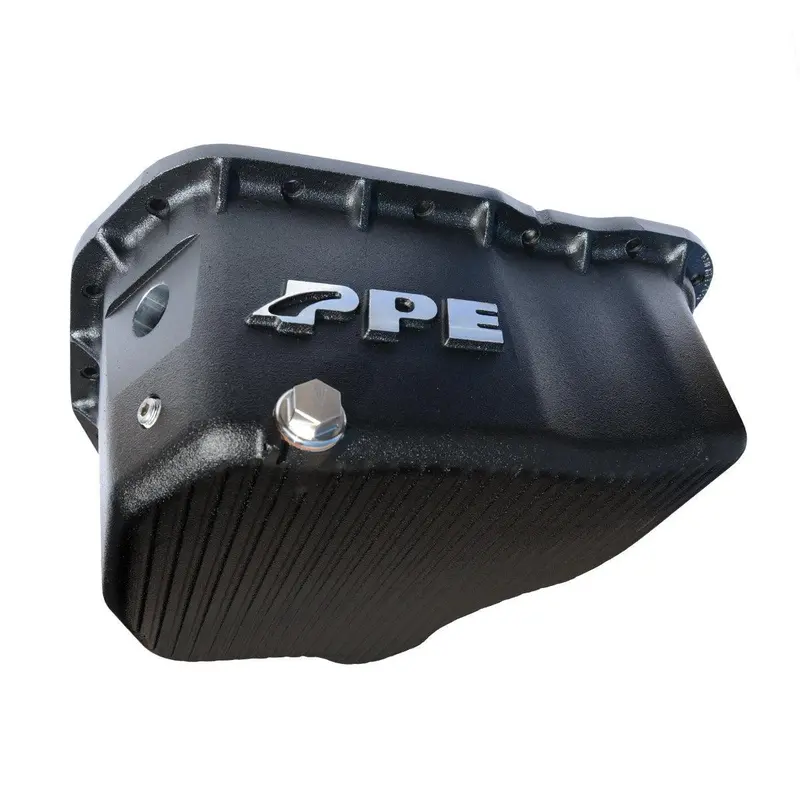 2001-2016 Duramax High Capacity Cast Aluminum Oil Pan (114052120) 1