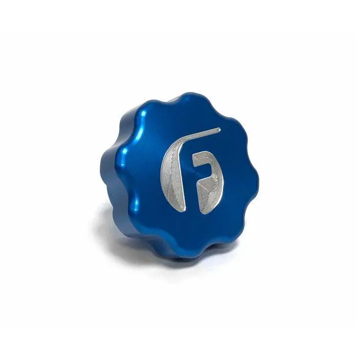 2001-2016 Duramax Oil Cap Blue (Fpe-Dmax-Oc-Blu) 1