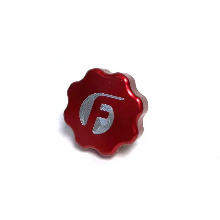 2001-2016 Duramax Oil Cap Red (Fpe-Dmax-Oc-Red) 1