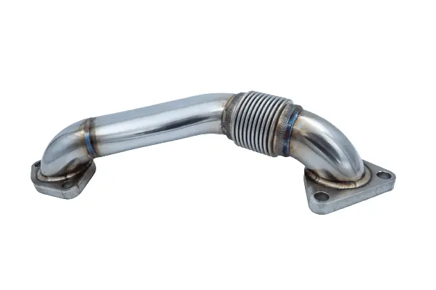 2001-2016 Duramax Passenger Side Up-Pipe (Dur-Exh-A020) 1