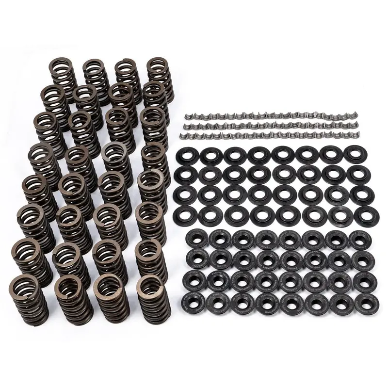 2001-2016 Duramax Ppe Valve Springs Retainers & Keepers Complete Kit (110090050) 1