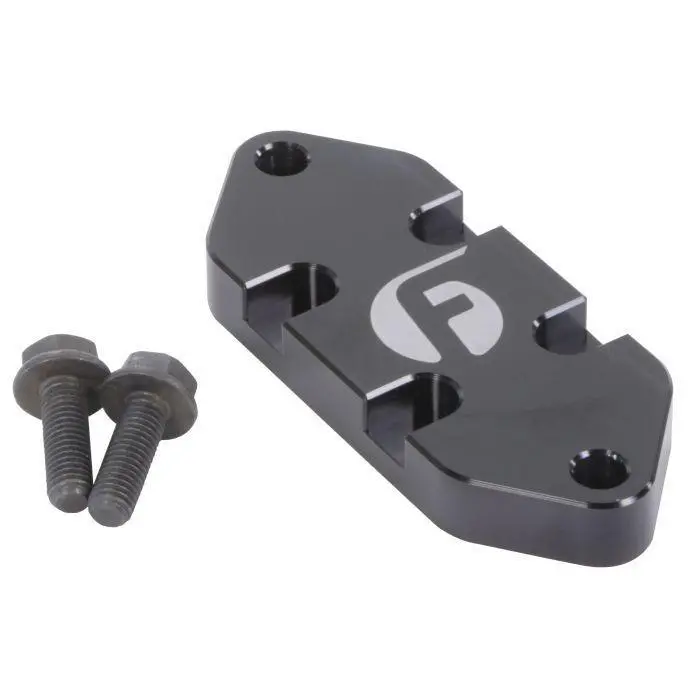 2001-2017 Duramax Billet Coolant Block Off Plate (Fpe-Dmax-Cbop) 1