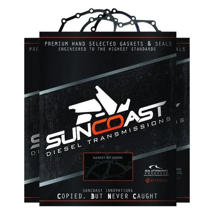 2001-2018 Duramax Suncoast Allison 1000/2000 Overhaul Complete Gasket Kit (T116002asc) 1