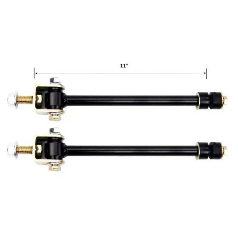 2001-2019 Duramax 6.6L Kryptonite Sway Bar End Links 4" - 6" (Krswel46) 1