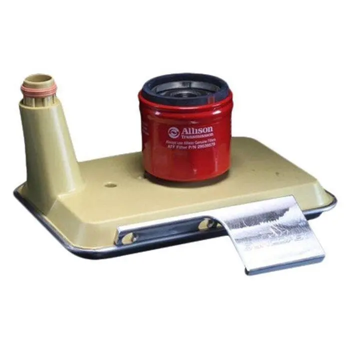 2001-2019 Duramax Allison Deep Pan Filter Kit W/ Loc & Spin On (37710-12L) 1