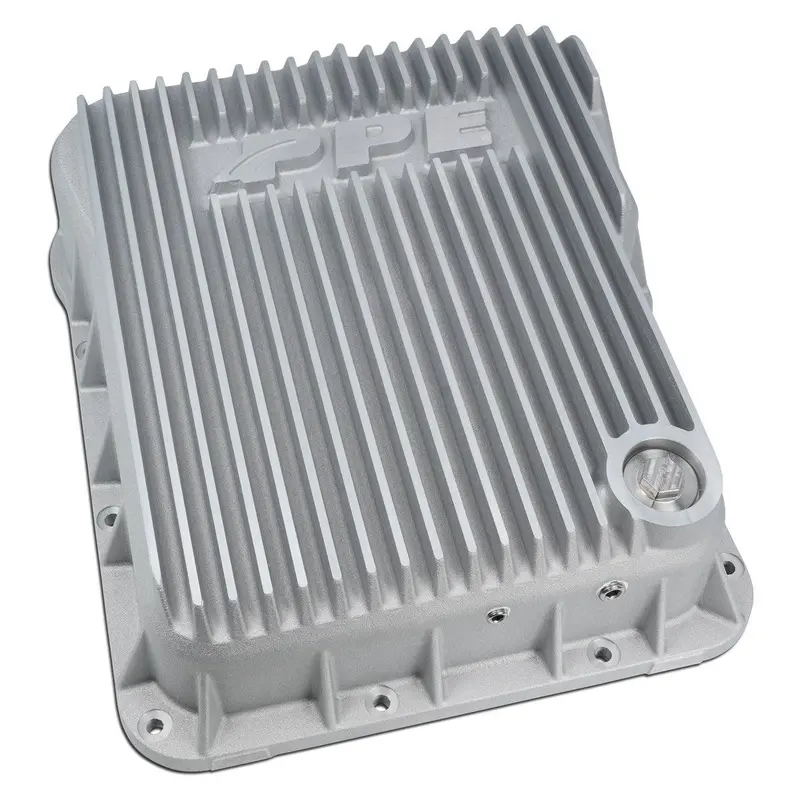 2001-2019 Duramax Ppe Hd Cast Aluminum Transmission Pan (128052010) 1