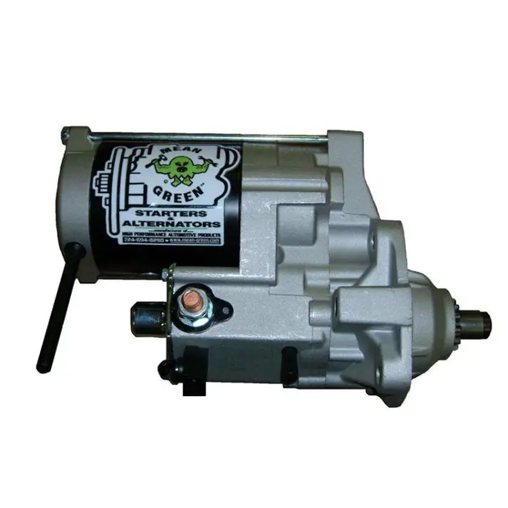 2001-2020 Duramax Mean Green Gear Reduction Starter (Mg6600) 1