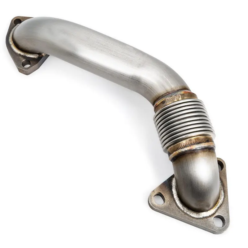 2001-2022 Duramax Oem Replacement Passenger Side Up-Pipe (116120010) 1