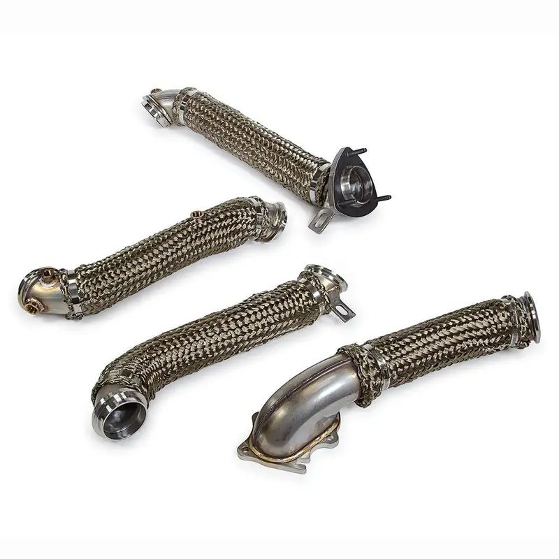 2001-2024 Duramax Ppe 3" 304 Stainless Steel Down Pipe (117000X00) 1
