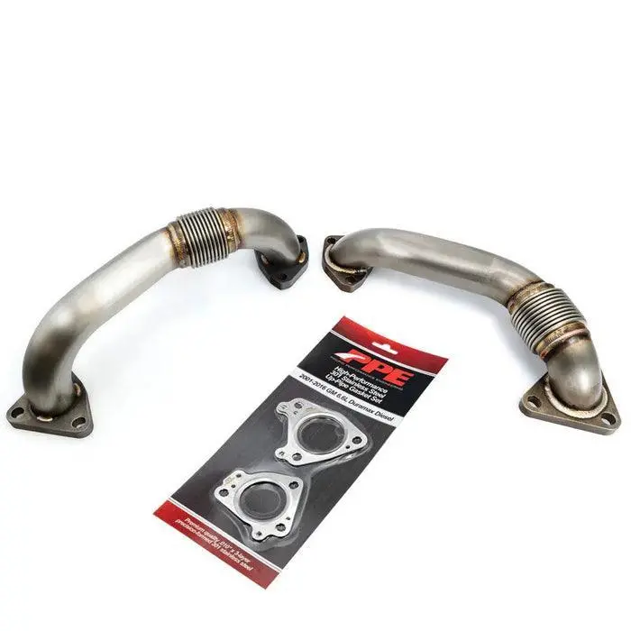 2001-2024 Duramax Ppe Oem Length Replacement High Flow Up-Pipe Kit 1