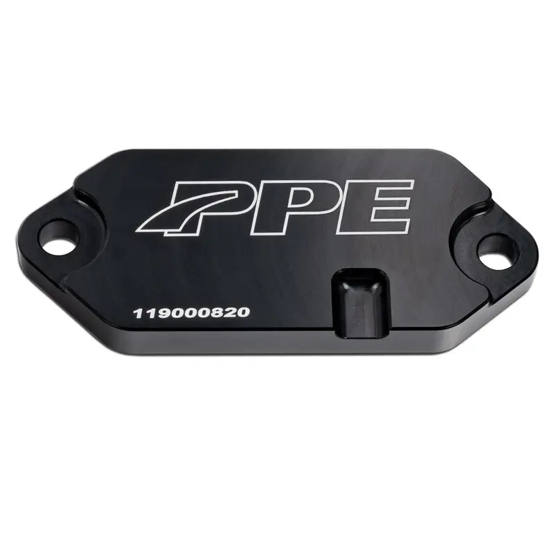 2001-2025 Duramax Ppe Coolant Block-Off Plate (119000820) 1