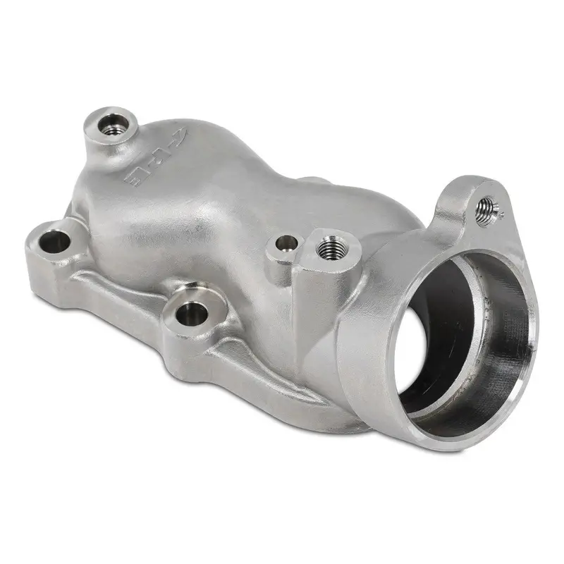 2002-2004 Duramax Lb7 Ppe Cast Steel Thermostat Housing Cover (119000530) 1