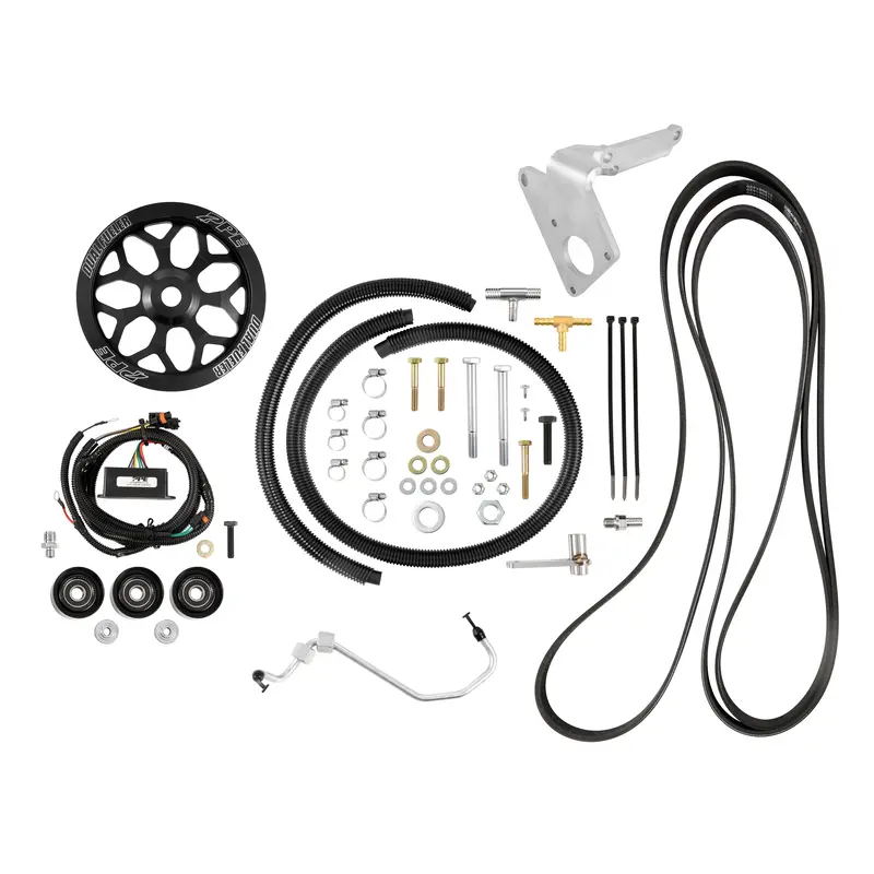2002-2004 Duramax Lb7 Ppe Dual Fueler Install Kit - Built To Order (113064000) 1
