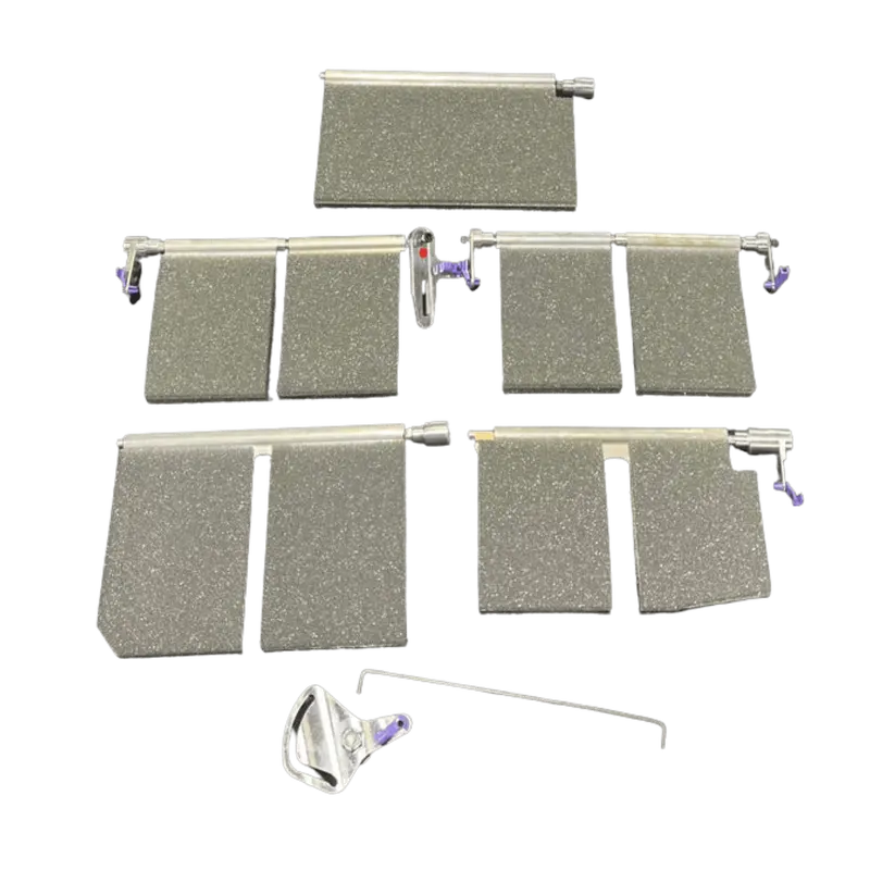 2002-2009 Cummins 5.9L/6.7L 3Rd Gen Blend Door Complete Repair Kit (Blnd-02-09) 1