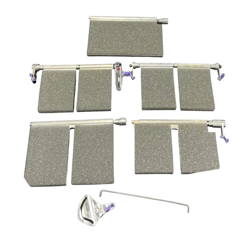 2002-2009 Cummins 5.9L/6.7L 3Rd Gen Blend Door Complete Repair Kit Mega Cab - Rear Vent Only (Blnd-02-09-Mg) 1
