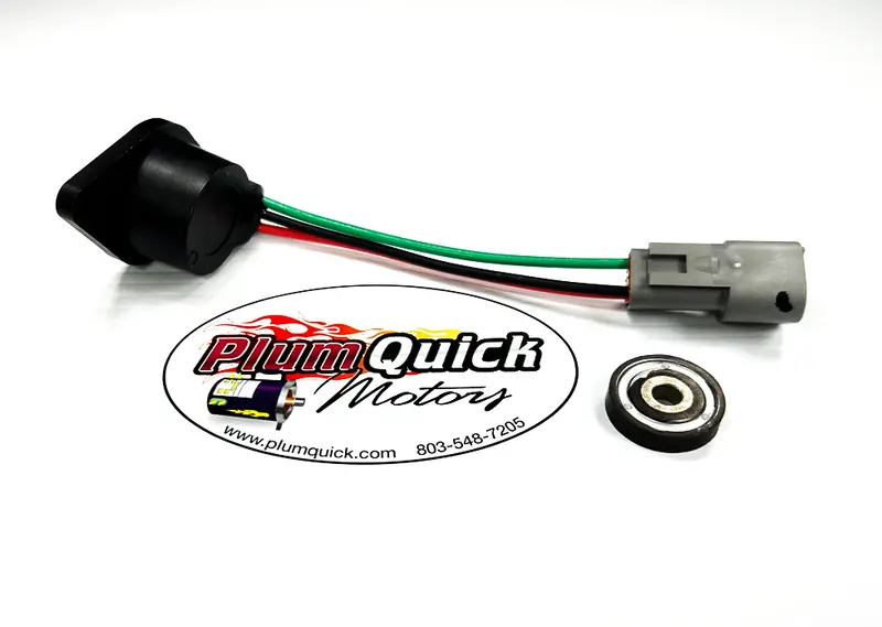2002-Up Club Car 48 Volt Amd Iq/Sepex Replacement Speed Sensor & High-Speed Magnet 1