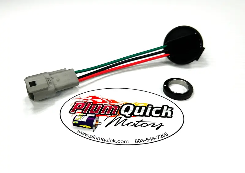 2002-Up Club Car 48 Volt Ge Iq/Sepex Replacement Speed Sensor & High-Speed Magnet 1