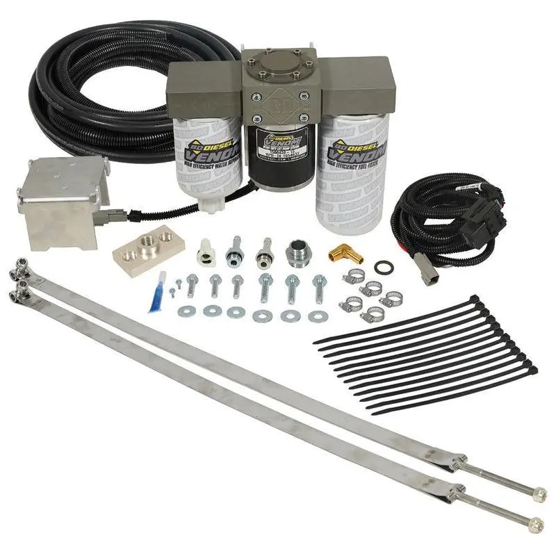 2003-2004.5 Cummins 5.9L Venom Fuel Lift Pump C/W Filter & Separator (1050335) 1