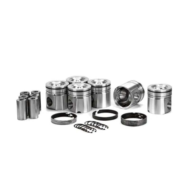 2003-2004 Cummins 5.9L 24V Isb Dualoy Piston & Ring Kit (7196Dkt) 1