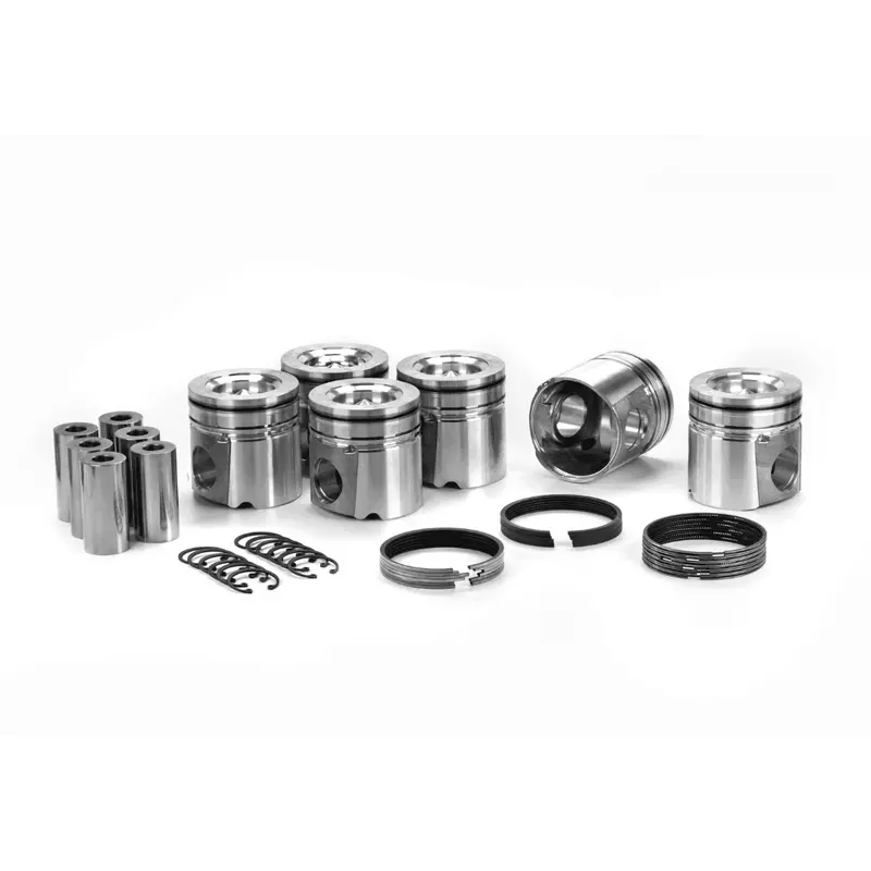 2003-2004 Cummins 5.9L 24V Isb Dualoy Piston & Ring Kit (7197Dkt) 1