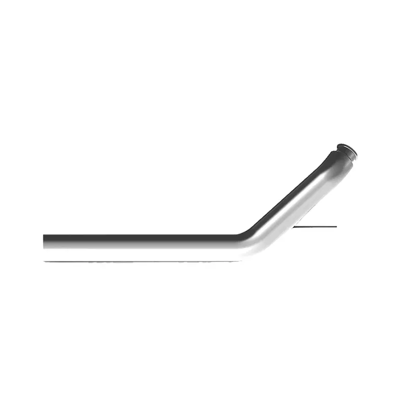 2003-2004 Cummins 5.9L Aluminized 4" Down Pipe (Dal405) 1
