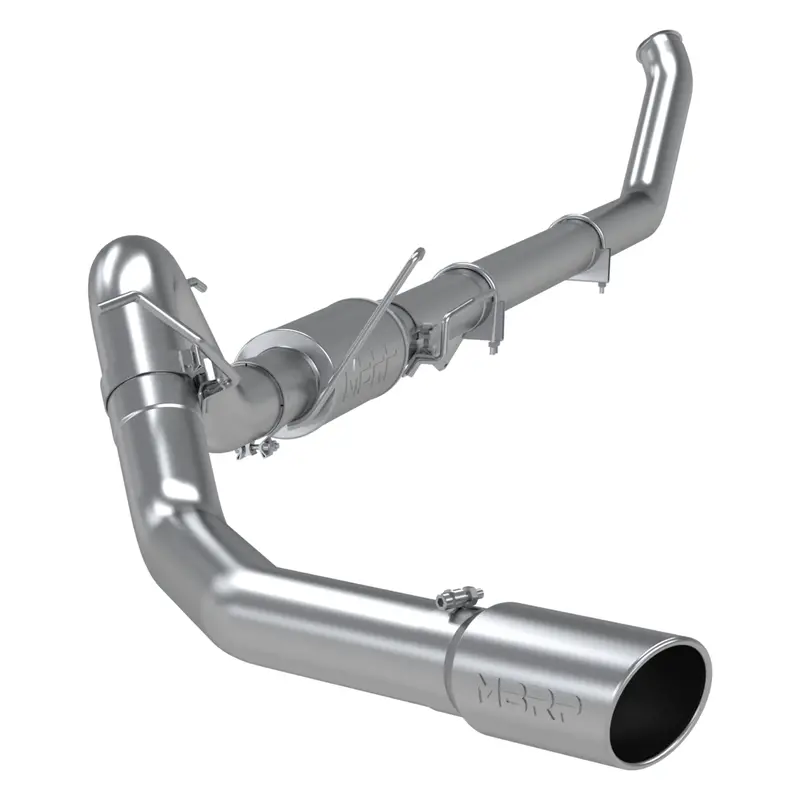 2003-2004 Cummins 5.9L Aluminized 4" Turbo Back Exhaust (S6104al) 1