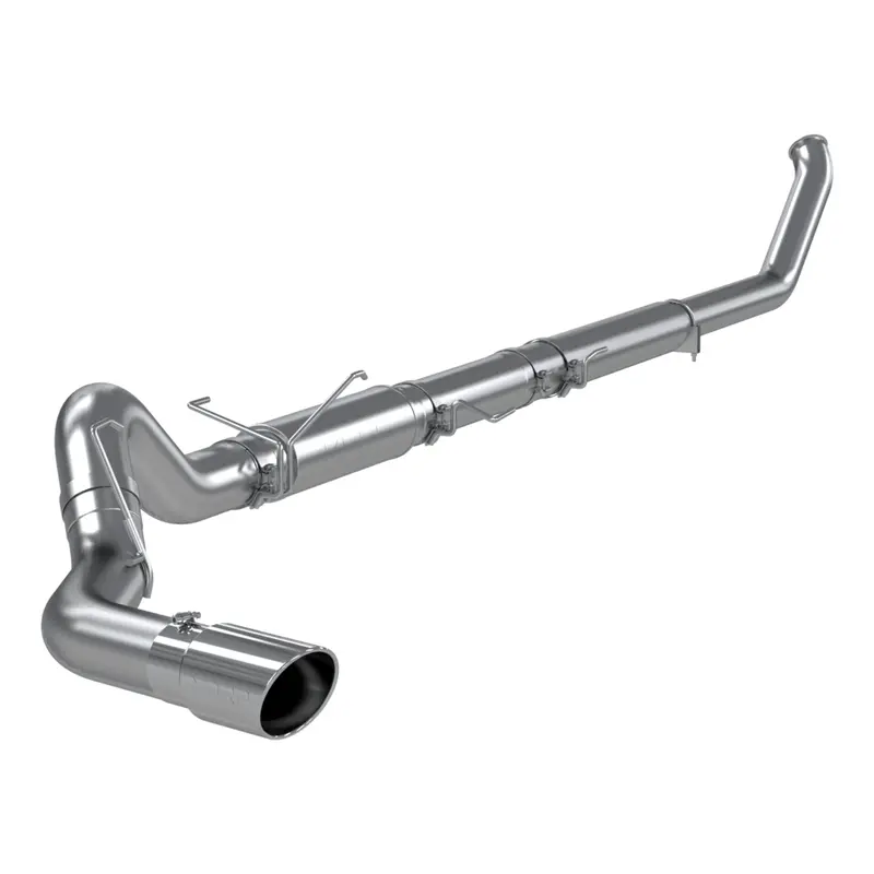 2003-2004 Cummins 5.9L Aluminized 5" Turbo Back Exhaust (S61140al) 1