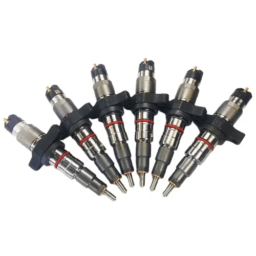 2003-2004 Cummins 5.9L Brand New Injector Set Custom Super Mental Series (Ddpn305-Sm) 1