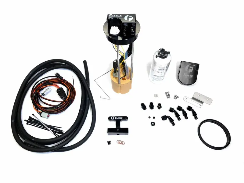 2003-2004 Cummins 5.9L Fuel System Upgrade Kit With Powerflo Lift Pump (Fpe-34755) 1