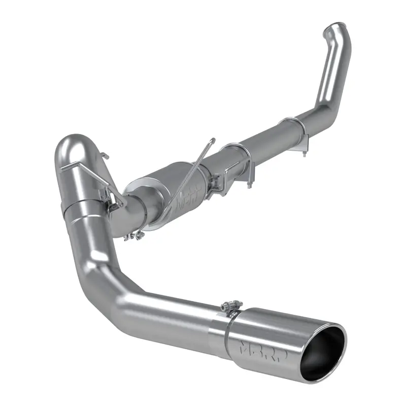 2003-2004 Cummins 5.9L Stainless Steel 4" Turbo Back Exhaust (S6104409) 1