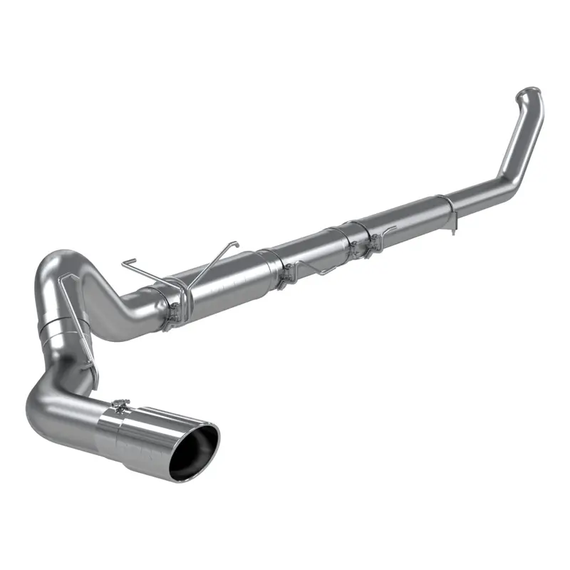2003-2004 Cummins 5.9L Stainless Steel 5" Turbo Back Exhaust (S61140409) 1