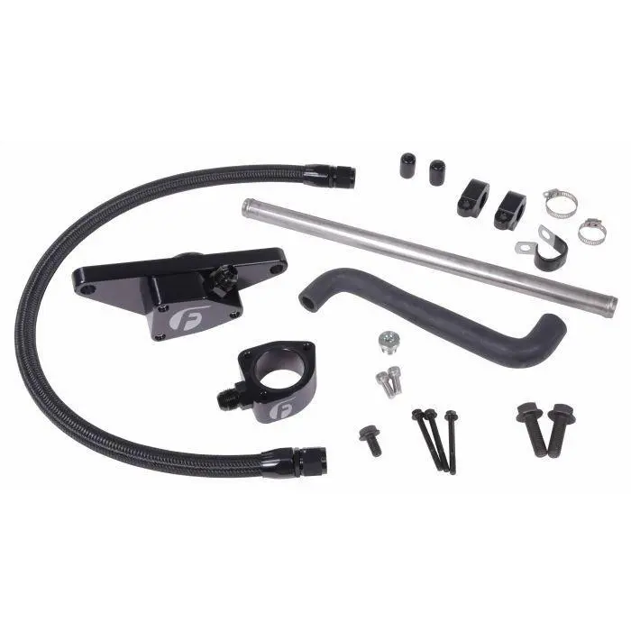 2003-2005 Cummins 5.9L Coolant Bypass Kit Auto Transmission (Fpe-Clntbyps-Cummins-0305) 1