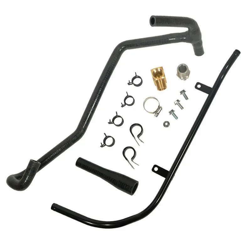 2003-2005 Cummins 5.9L Coolant Tube Relocation Kit For Howler Turbo (1047137) 1