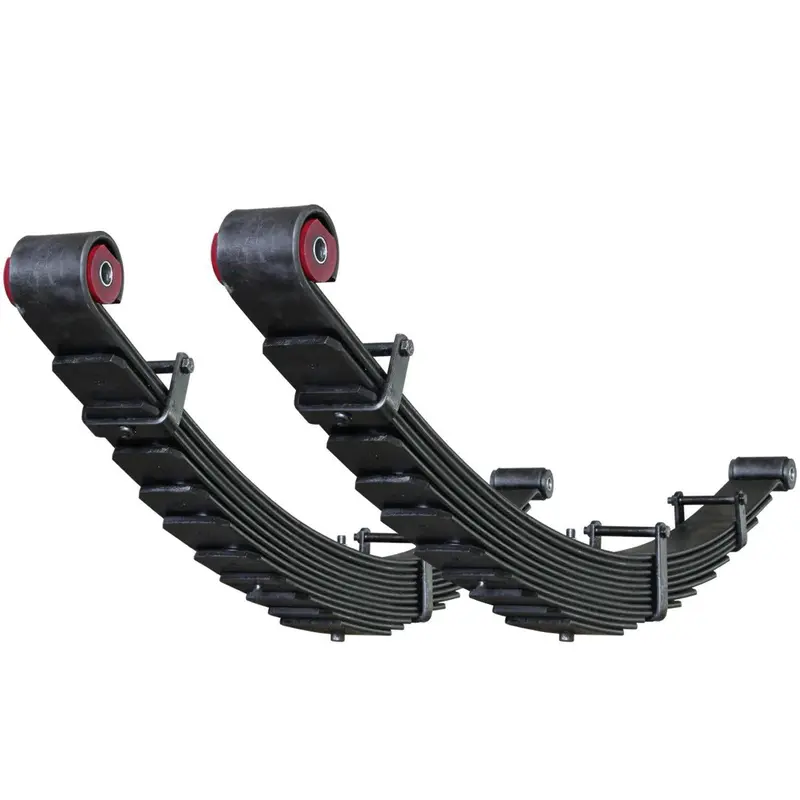 2003-2005 Powerstroke Front Leaf Spring Kit W/ 4.5" Lift (Cs-Fex-Fsp-F-60) 1
