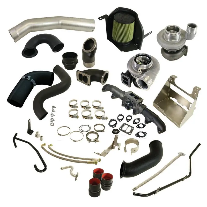 2003-2007 Cummins 5.9L Bd Diesel Cobra Twin Turbo Kit 1
