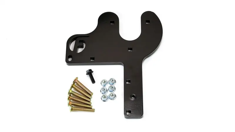 2003-2007 Cummins 5.9L Dual Pump Bracket And Mounting Hardware (Fpe-34610-Pc) 1