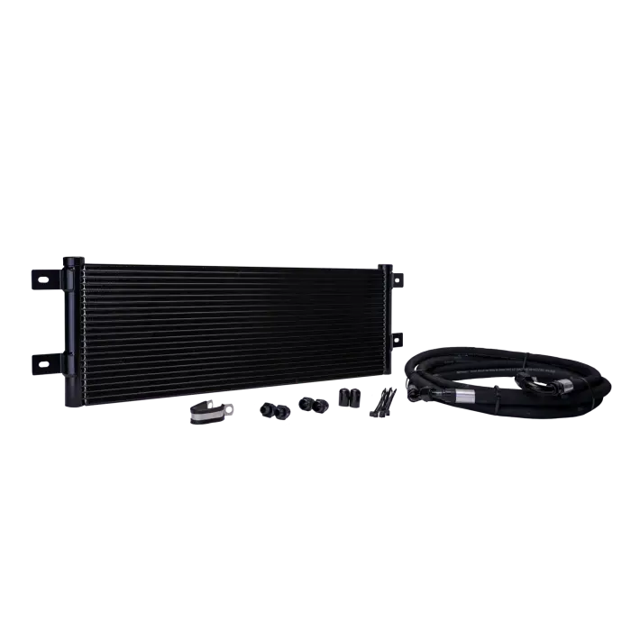 2003-2007 Cummins 5.9L Fleece Transmission Cooler & Line Kit (Fpe-Tc-Cumm-0307) 1