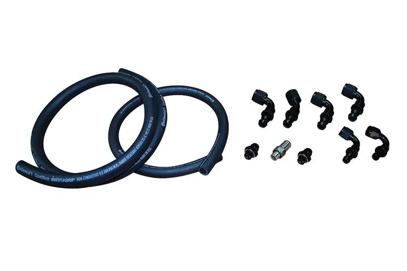 2003-2007 Cummins 5.9L Fuel Distribution Block Hose And Fitting Kit (Fpe-Ffd-Rf-Hf-Kit-3G) 1