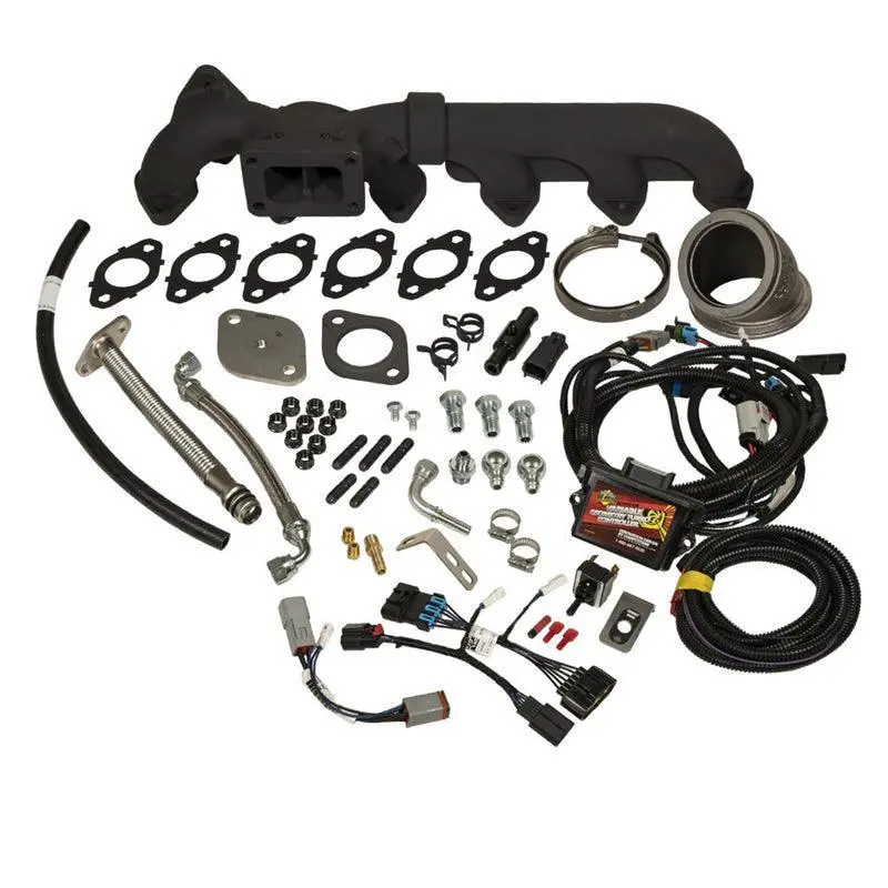 2003-2007 Cummins 5.9L Howler Vgt Turbo Install Kit W/ Controller (1047136) 1