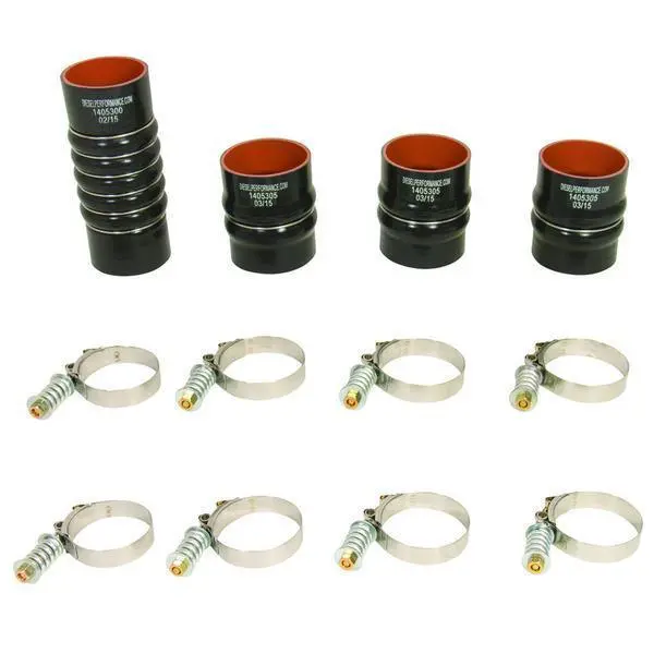 2003-2007 Cummins 5.9L Intercooler Hose/Clamp Kit (1045215) 1