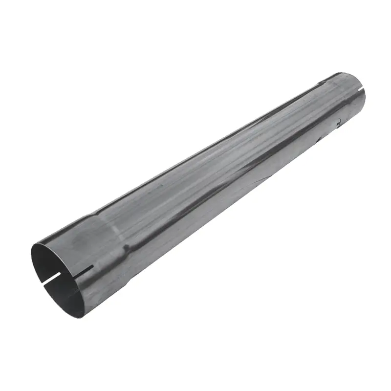 2003-2007 Cummins 5.9L Stainless 4" Muffler Delete Pipe (Mds930) 1