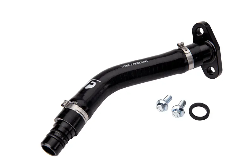 2003-2007 Dodge Cummins 5.9L Turbo Drain Tube Kit (Fpe-Ctdt-Cw-Kit) 1