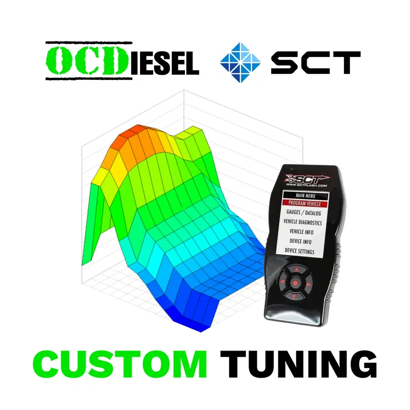 2003-2007 Ford Powerstroke 6.0L Ocdiesel Sct X4 Custom Tuning 1