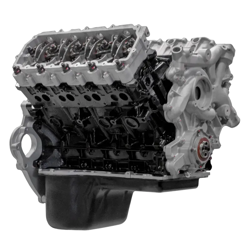 2003-2007 Ford Powerstroke 6.0L Pml Reman Long Block Crate Engine 1
