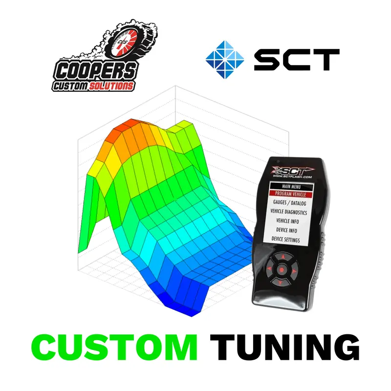2003-2007 Ford Powerstroke 6.0L Sct X4 Custom Tuning 1