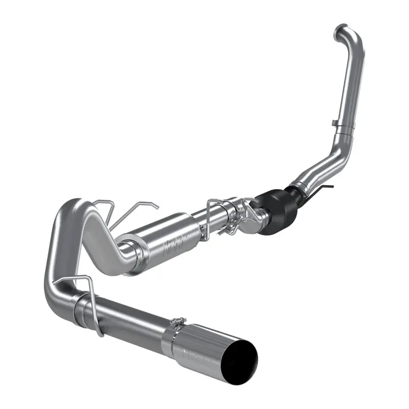 2003-2007 Powerstroke 6.0L 304 Stainless Steel 4" Turbo Back Exhaust (S6212304) 1