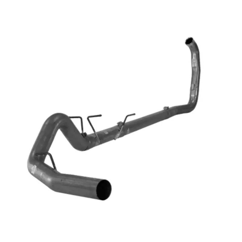 2003-2007 Powerstroke 6.0L 4" Turbo Back Exhaust No Muffler (421025) 1