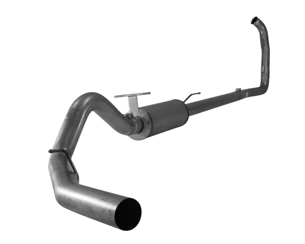 2003-2007 Powerstroke 6.0L 4" Turbo Back Exhaust W/ Muffler (421024 / 422020) 1