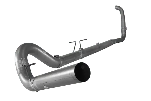 2003-2007 Powerstroke 6.0L 5" Turbo Back Exhaust No Muffler (521011) 1